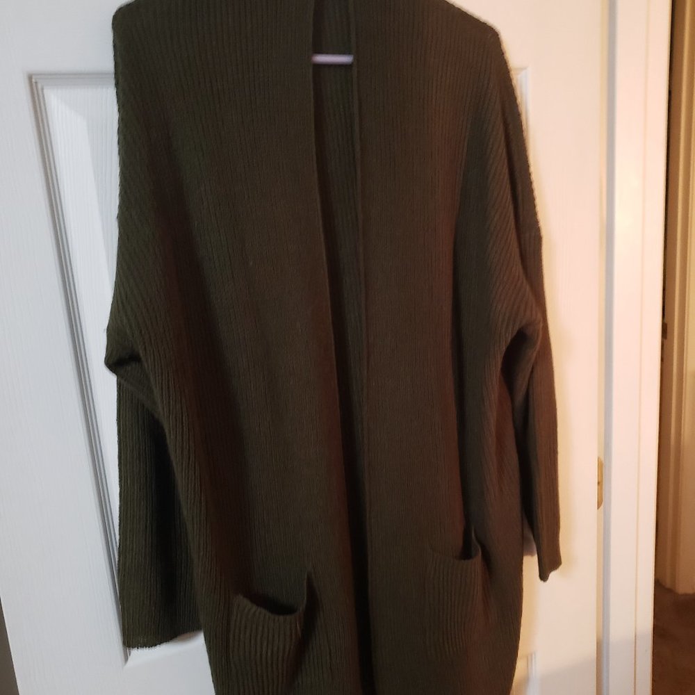 Olive sweater